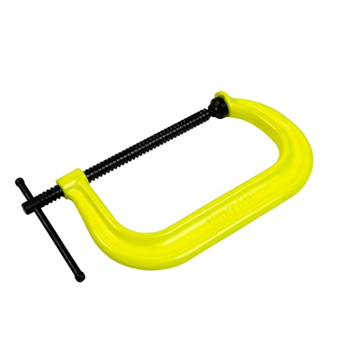 Wilton Hi-Vis C-Clamp, 8-1/4