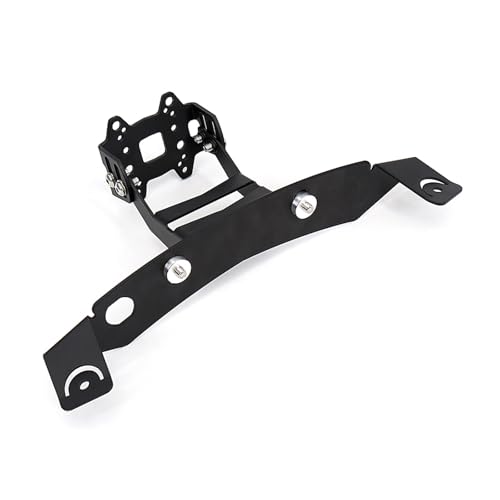 Support téléphone et plaque montage pour moto BMW K1300GT et K1200GT