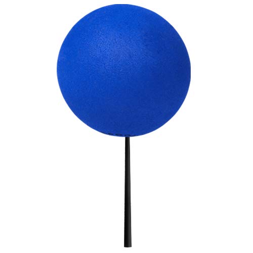 Tenna Tops Plain Blue Car Antenna Ball/Antenna Topper (Eva Craft Foam) (1.75