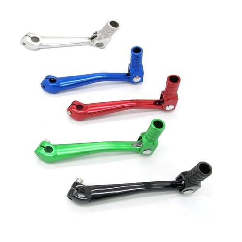 Levier de vitesses anti-casse pliable pour éviter les pannes de pit bike 110cc