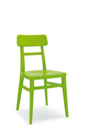 O&G Calligaris Chair Milano Green Lacquered