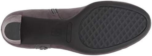 Aerosoles Women's Avenue A Ankle Boot, Grey Fabric, 9.5 M US | Image 3