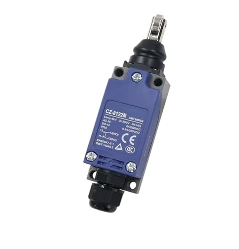 Limiteur de retour automatique CZ-8122N avec bouton-poussoir à rouleau