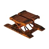 Yunhgft 1:64スケールリフトモデル1/64ガレージリフターマイクロガレージシーン装飾ミニチュアカー