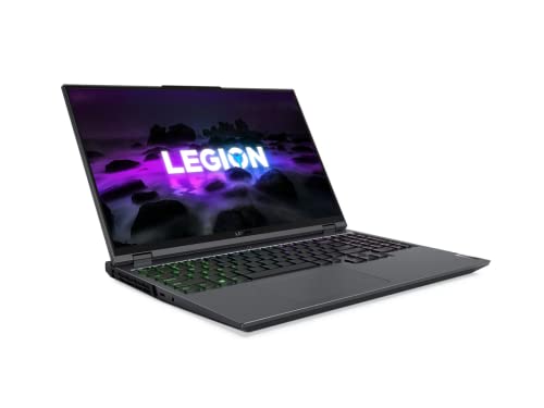 Lenovo 2022 Legion 5 Pro 16" Qhd 165Hz Gaming Laptop, Amd Ryzen 7 5800H, 16Gb Ram, 1Tb Pcie Ssd, Nvidia Geforce Rtx 3070, Backlit Keyboard, 720P Webcam, Grey, Win 11 Pro, 32Gb Snowbell Usb Card #TOP1