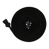 Qkbuza Flacher Gartenschlauch | Leckdichter Flachschlauch Mit Doppelschicht,Tropfbewässerungsschlauch | Für Freunde, Enthusiasten, Gärtnern, Hof, Gemüsebeet, Rasen, Und Außenbereich