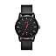 Jet Black Leather