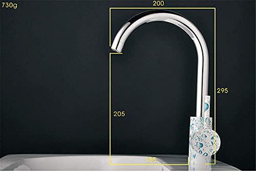 Robinet de cuisine en cuivre mitigeur ozone chrome - 4