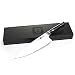 Chef Kitchen Knife - Professional 9 inch – Foxel LYNX Series Chefs Knives Combine Beauty with Versatility – Razor Sharp German High Carbon Steel - Ergonomic Black Handle – Presentation Gift Box