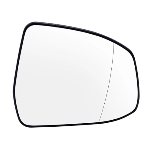 Miroir de rétroviseur droit chauffant pour Ford Focus MK2 MK3