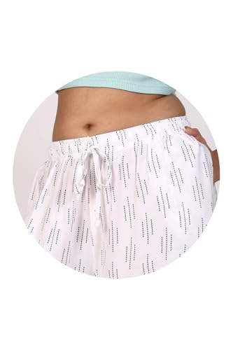 Image of Women's Cotton Rayon Flair Printed Pocket Regular Palazzo Pack of 2