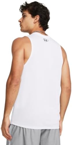 Under Armour UA Tech Tank Erkek Atlet White / / Black L - Görsel 3