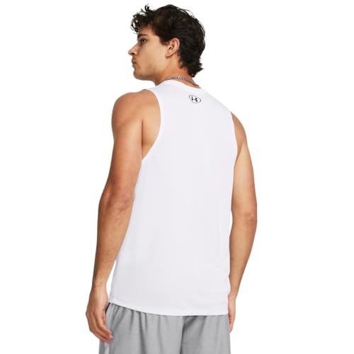 Under Armour Herren UA Tech Tank Top, leichtes Sport Top für Männer, ärmelloses Herren-Laufshirt 2
