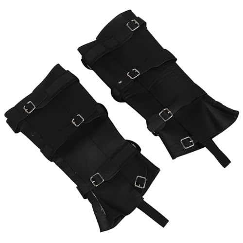 Couvre-jambes médiévaux de style steampunk pour briller lors des festivals et soirées cosplay