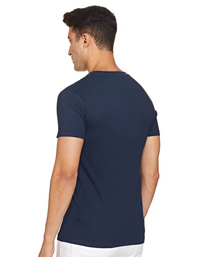 Image of JACK & JONES Men's Printed Slim Fit T-Shirt