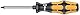 Wera Big Pack 900 Schraubendreher Set Kraftform - Schraubmeißel und Rack, 13-teilig, 05133285001