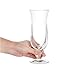 Restaurantware-Bev Tek 11 Ounce Hurricane Glasses, 6 Heavy-Duty Cocktail Glasses - Dishwashable, Shatterproof, Clear Polycarbonate Beverage Glasses, For All Kinds Of Beverages