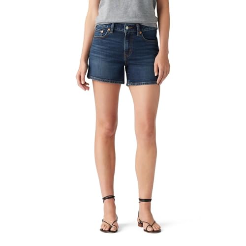 Levi's Women's A-Line Shorts, (New) Don't You Know, 27