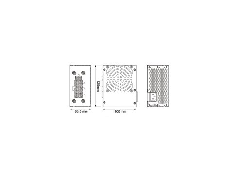 Build My PC, PC Builder, SilverStone Technology SX600-G