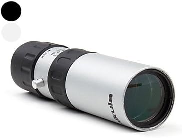 ELCE Stock New 10x30 25mm Nikula Zoom Monoculars, Black
