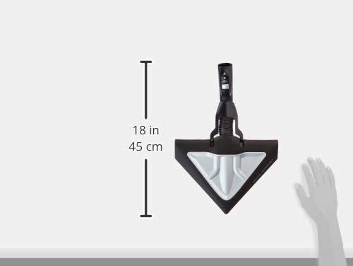 Rowenta - Brosse Delta Parquet ZR901801 pour Aspirateur et - Noir - Argent