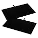 RJ Displays New Black Velvet Pad Tray Insert Jewelry Display
