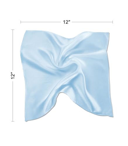 Image of DAISYSILK Pocket Squares for Men, 100% Mulberry Silk Pocket Square, Luxury Men's Pocket Square for Suits & Tuxedos
