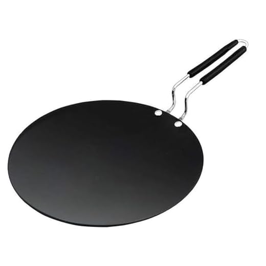 Vrct Iron Tawa Round (Concave) -10Inch