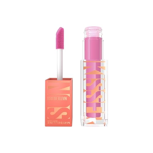 Maybelline New York Sunkisser, Colorete Líquido, Acabado Mate con Efecto Luminoso, Fórmula Modulable y Fácil de Difuminar, Enriquecido con Vitamina E, Tono 32, Lilac Clouds