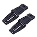 Guaber 2 Pack Multipurpose Backpack Strap Clip Webbing Backpack Buckle Backpack Strap Management Clip for Webbing
