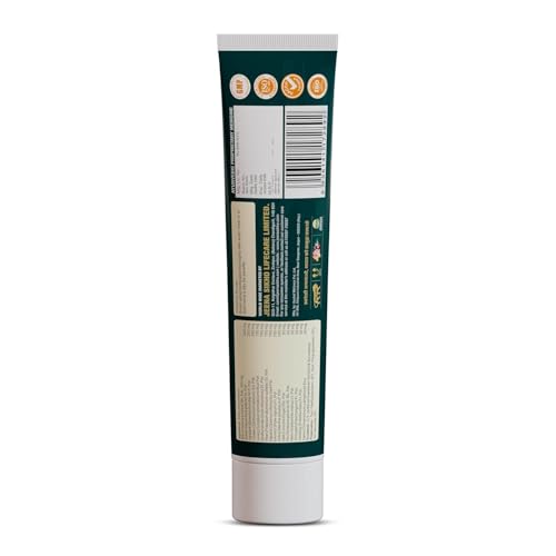 Image of Jeena Sikho Dant Shuddhi Paste for Teeth & Gums| Strengthens Teeth, Tightens Gums, Removes Plaque | For Whole Mouth Care | Powerful Blend of Ayurvedic Herbs,100gm, Pack of 2