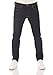 Produktbild Lee Herren Jeans Luke Slim Fit Hose Blau Tapered Männer Jeanshose Baumwolle Denim Stretch Blue w32, Farbe: Rinse Blue (LSS2SJPJ3), Größe: 32W / 32L
