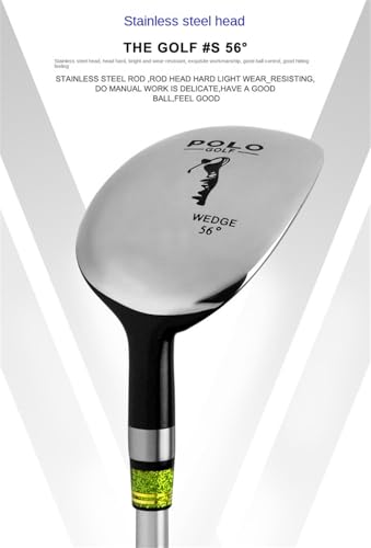Sand Wedge de Golf 56° de précision avec tête durable en acier inoxydable - 4