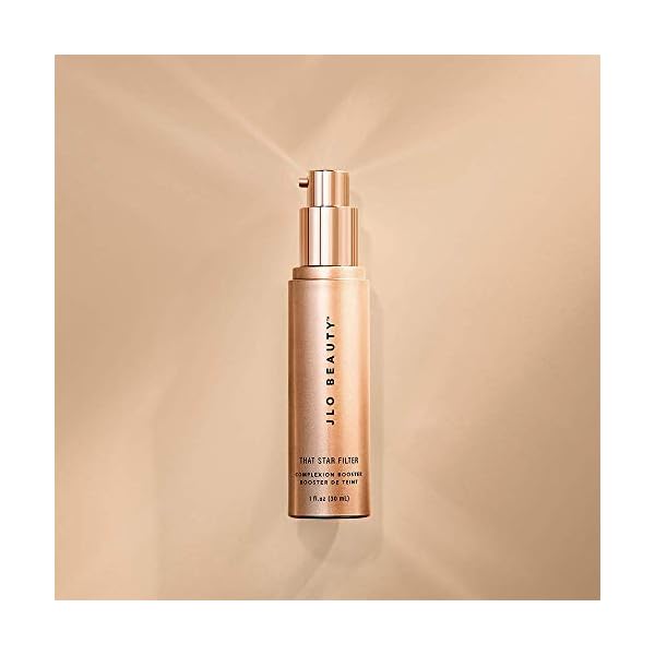JLO BEAUTY That Star Filter Complexion Booster | Evens Tone for Radiant, Dewy Glowing Skin, Lightweight, Blendable Skincare | 1 Fl Oz