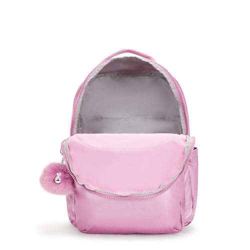 Image of Kipling Women's Seoul Extra Large 17 inch Laptop Backpack, Durable, Roomy with Padded Shoulder Straps, Built-In Protective Sleeve