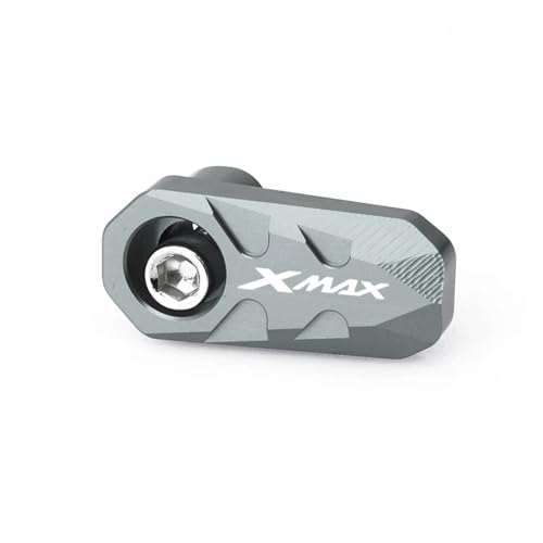 Cubierta protectora ABS para motocicletas Para X-MAX300 XAMX300 XMAX 300 250 125 X-MAX Accesorios De Motocicleta CNC Rueda Protección Del Sensor ABS(1PCS Titanium)