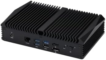Qotom Q30952UE Barebone System 6X 2.5G LAN,2xSFP+ Mini Computer