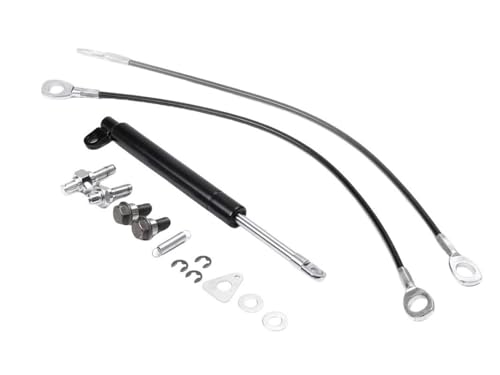 Tige Support Choc Hayon Isuzu D-Max 2002-2017 vérin hydraulique acier
