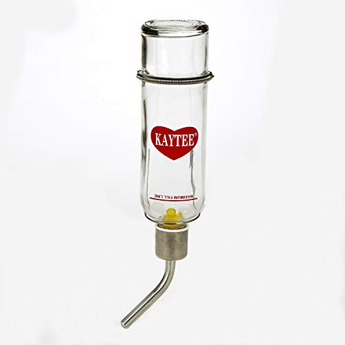 Kaytee 100079433 3 Pack Of Chew-Proof Small Pet Water Bottles, 12 Ounce Capacity, For Rabbits, Ferrets thumb #2