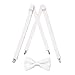 Suspender & Bow Tie Set (Adult, White)