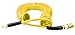 YOTOO Polyurethane Recoil Air Hose, Air Compressor Hose 1/4