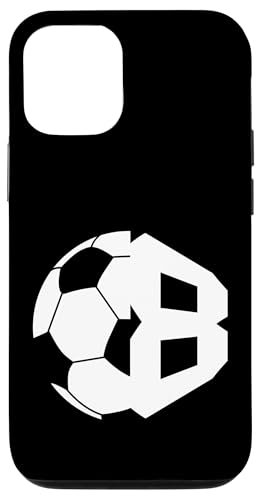 NUMBER 8 YEARS FOOTBALL 8th BIRTHDAY �X�}�z�P�[�X iPhone 12/12 Pro �p