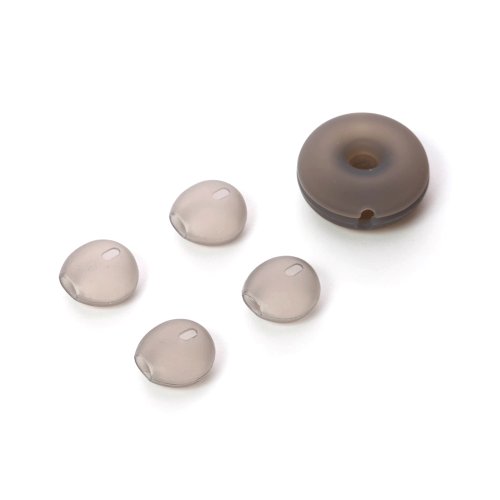 Apple EarPods専用 シリコン製イヤホンカバー ブラック PG-IP5EARC01BK Apple EarPods専用 シリコン製イヤホンカバー ブラック PG-IP5EARC01BK