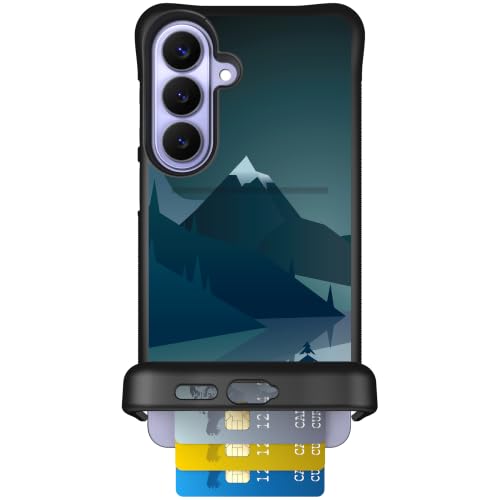 Scooch for Samsung Galaxy S26 Plus Wallet Case, Wingmate, Midnight Ridge