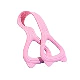 HEMOTON Fitness Silikon Widerstandsband für Krafttraining und Slimming Vielseitig Einsetzbar für Yoga und Fitnessübungen