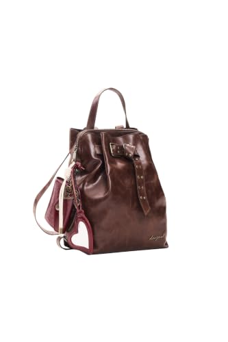Sac à dos femme marron Desigual idéal pour vos sorties urbaines