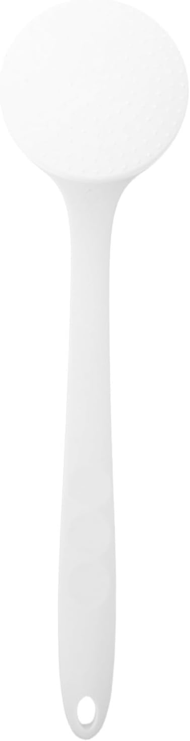Body Lotion Applicator for Back with Long Handle and Wide Brush Design, Plastic Cream Applicator Wand with Nonslip Grip for Men and Women Skincare Routine and Beauty Routines