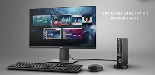 Image of 2022 Newest Dell Optiplex 3080 Micro Form Factor Business Desktop, Intel Core i5-10500T, Wi-Fi, Bluetooth, Wired Mouse&Keyboard, Windows 11 Pro (16GB RAM | 512GB SSD + 1TB HDD)
