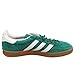 adidas Men's Gazelle Sneaker, Collegiate Green/Footwear White/Gum 2, Size
