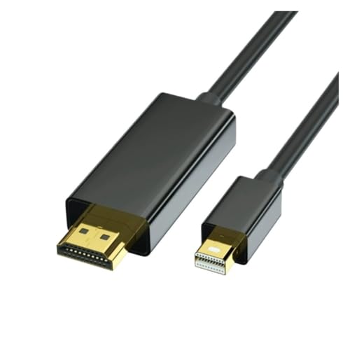 LHZTCWDZ 4K mi ni DP to HDMI �݊� 4K@60Hz DisplayPort to HD M/F �R�[�h�ATB 2 �P�[�u�� (�� Air/Pro �p)(Mini DP HD M 1.8m)